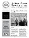 Heritage Ottawa Newsletter - June 2017